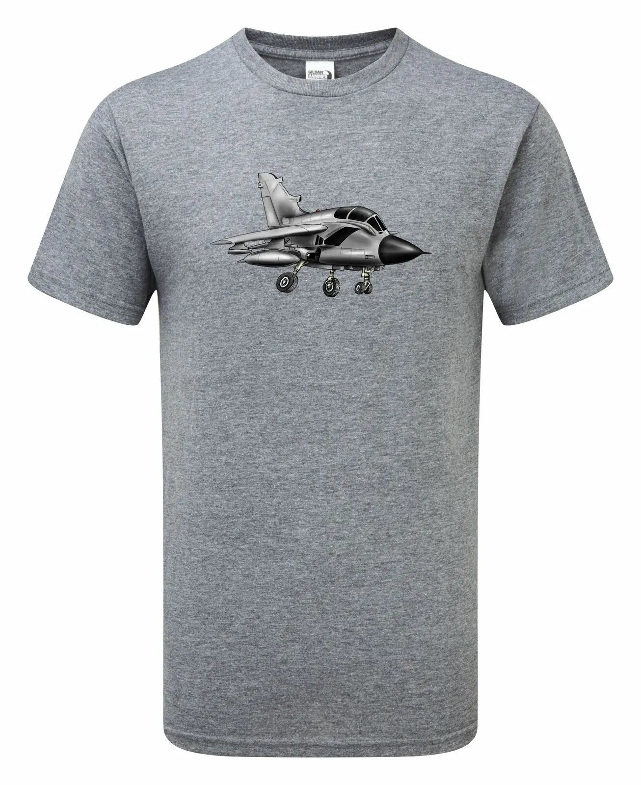 T-Shirt Tornado Jet Cartoon