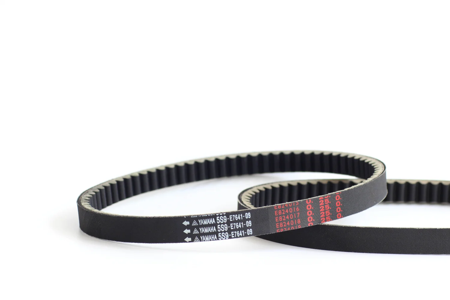 Drive Timing Belt Kevlar GENUINE Scooter V-Belt 808*22 5S9-E7641-09 for Yamaha BWS 125 ZUMA 125 CC CVT Transmission Belt