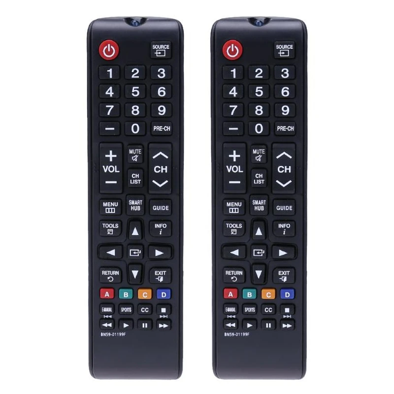 

2 шт., универсальный пульт дистанционного управления для Samsung BN59-01199F