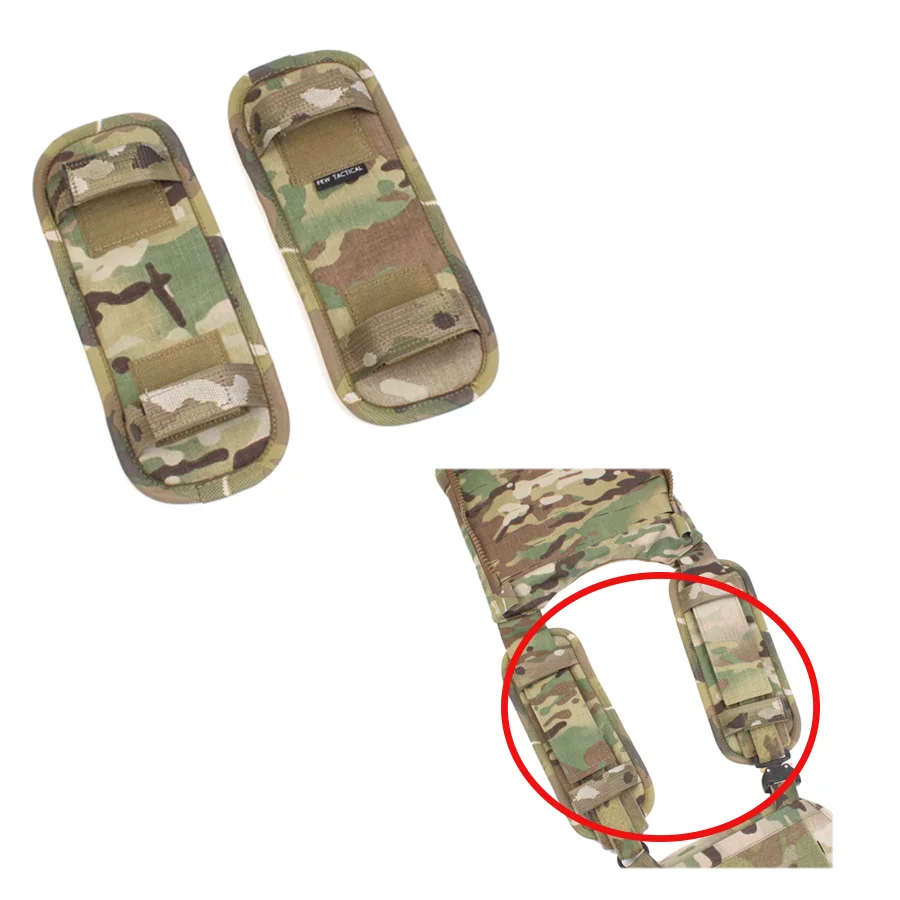 

Universal Adjustable Shoulder Pad Tactical Vest Backpack Cushion Shoulder Pad