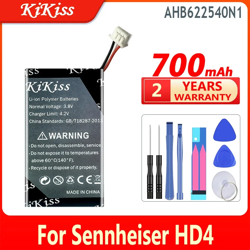 

Аккумулятор KiKiss AHB622540N1 на 700 мАч для цифровой батареи Sennheiser HD4.40BT HD 4,50 BTNC