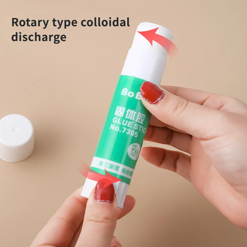 Glue Stick Solid Glue Large Office Finance Glue Children's Kindergarten Handicraft Class Strong Glue Student Use 36g Large Capac 3