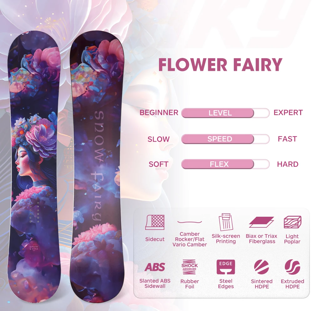 All Mountain Snowboard 1