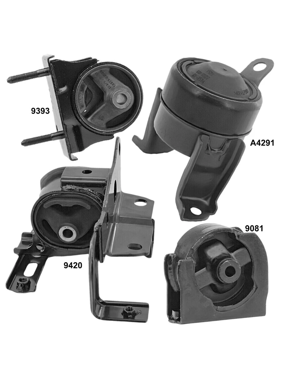 

Engine Motor Mounts & Transmission Mount for Toyota RAV4 05-04 L4-2.4L AWD 12305-28151 12361-21020 12371-28031 12372-28031