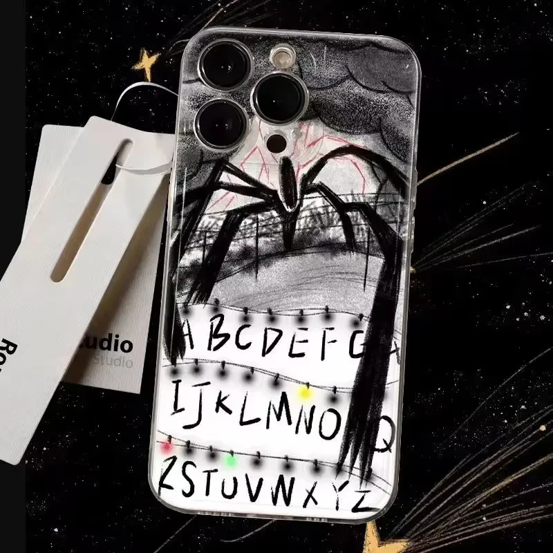 Enhanced Spider Design Phone Case - Trendy Cool Control Cover