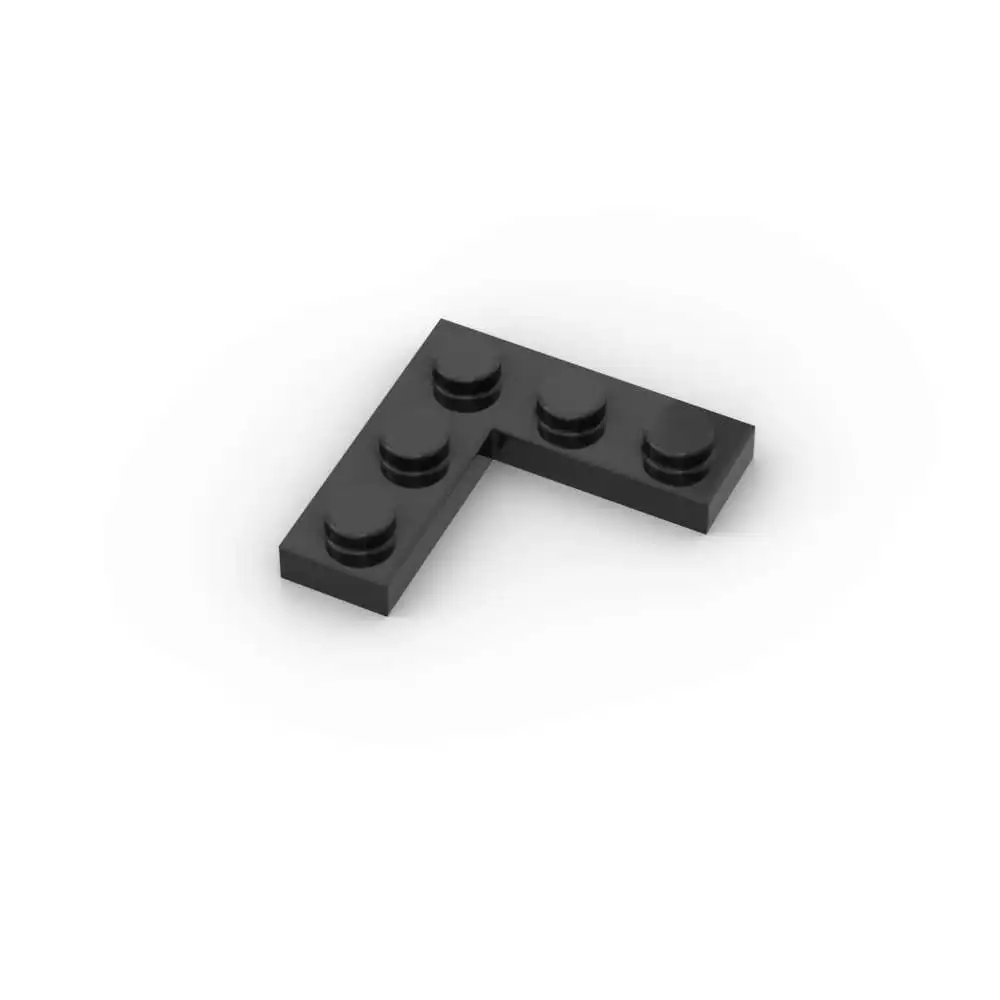 MOC 10PCS 77844 플레이트 3x3 코너 빌딩 블록 키트 보드 플레이트 교육 벽돌 입자 퍼즐 장난감 어린이 생일 선물