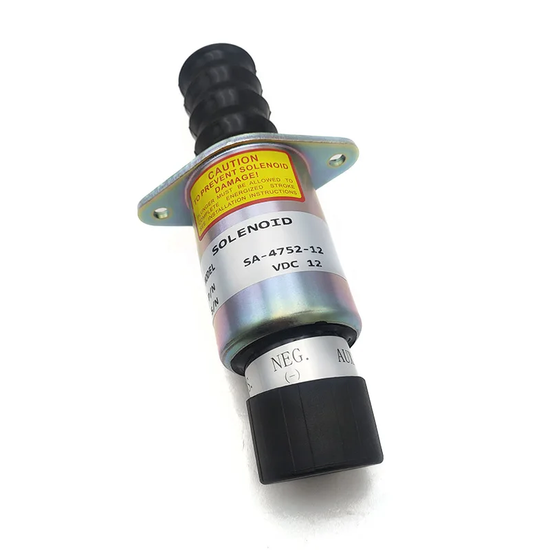 Solenóide de Parada do Motor Diesel para 200324s7u1b2a Solenóide de Combustível 12v Sa475212