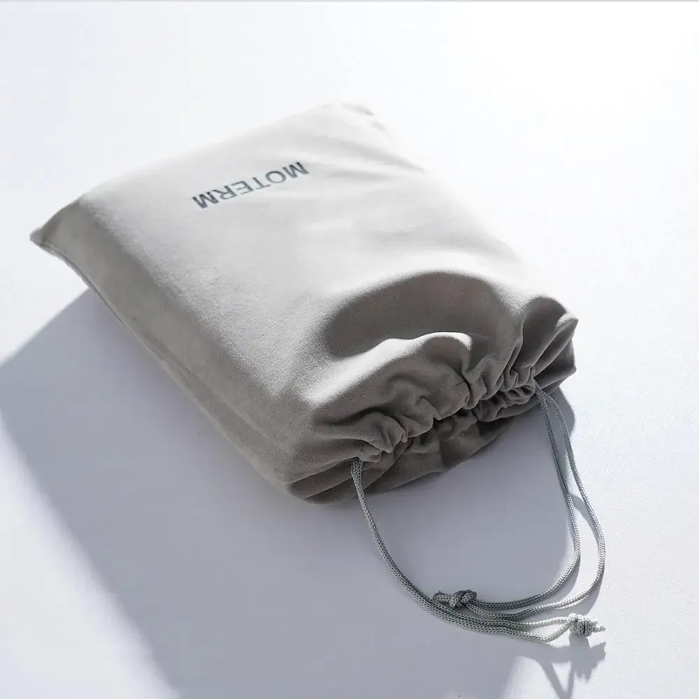 Moterm Dust Bags Drawstring Flannelette Bag for All Size Planners Agenda Organizer 5