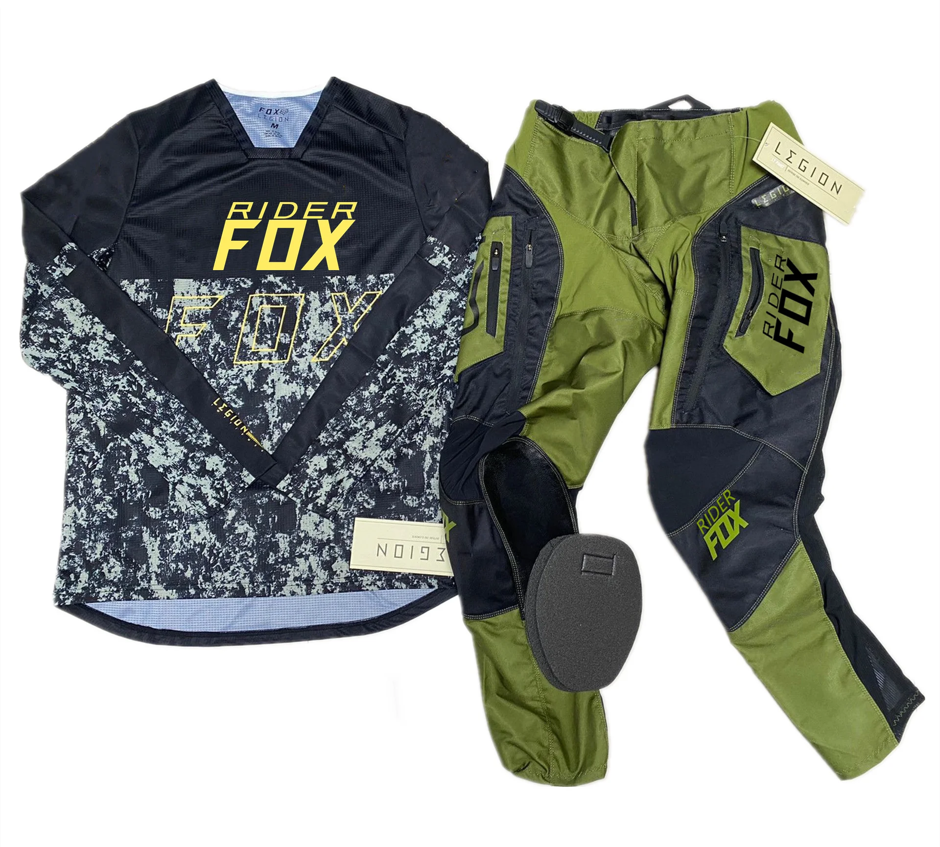 180/360 Vizen Geat Set Mx Bmx Dirt Bike Combo Jersey Pants Motocross Racing Kit Offroad Blue Black Suit Mens Bc