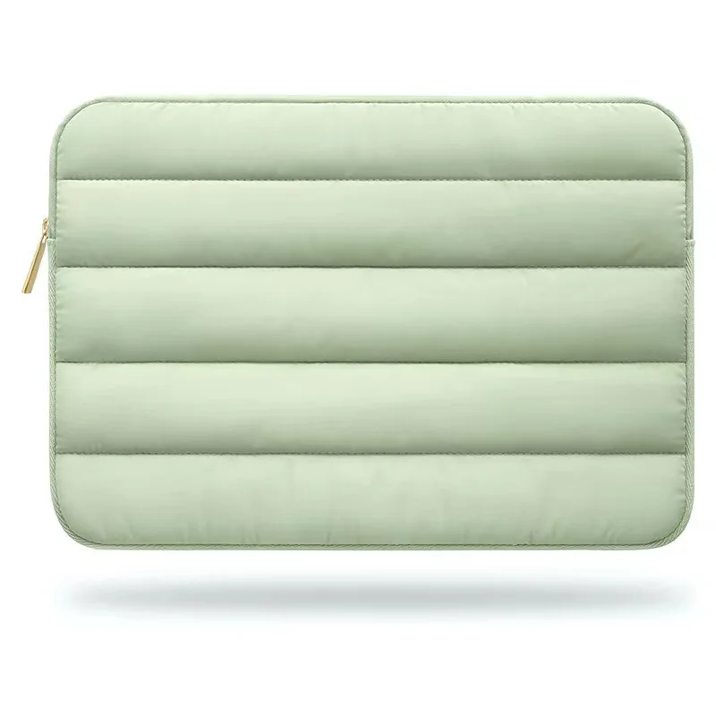 HP, Lenovo, Puffy Laptop Sleeve Capa Bag,