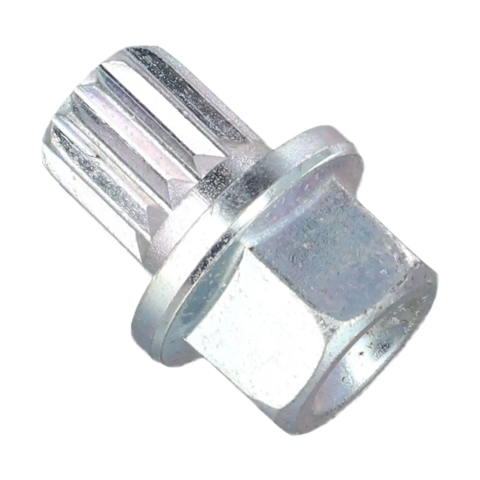 Tire Replacement Car Maintenance Colour Silver Car Tire Anti-Theft Tool Quick To Install Replacement Installation