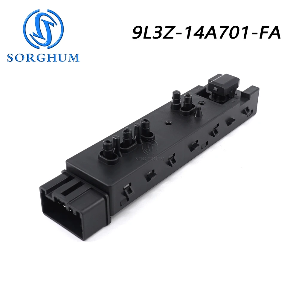 SORGHUM 9L3T-14B709-FAW For Ford 06-15 Explorer 09-14 F150 07-17 Expedition 9L3Z-14A701-FA Power Seat Switch Adjuster Control