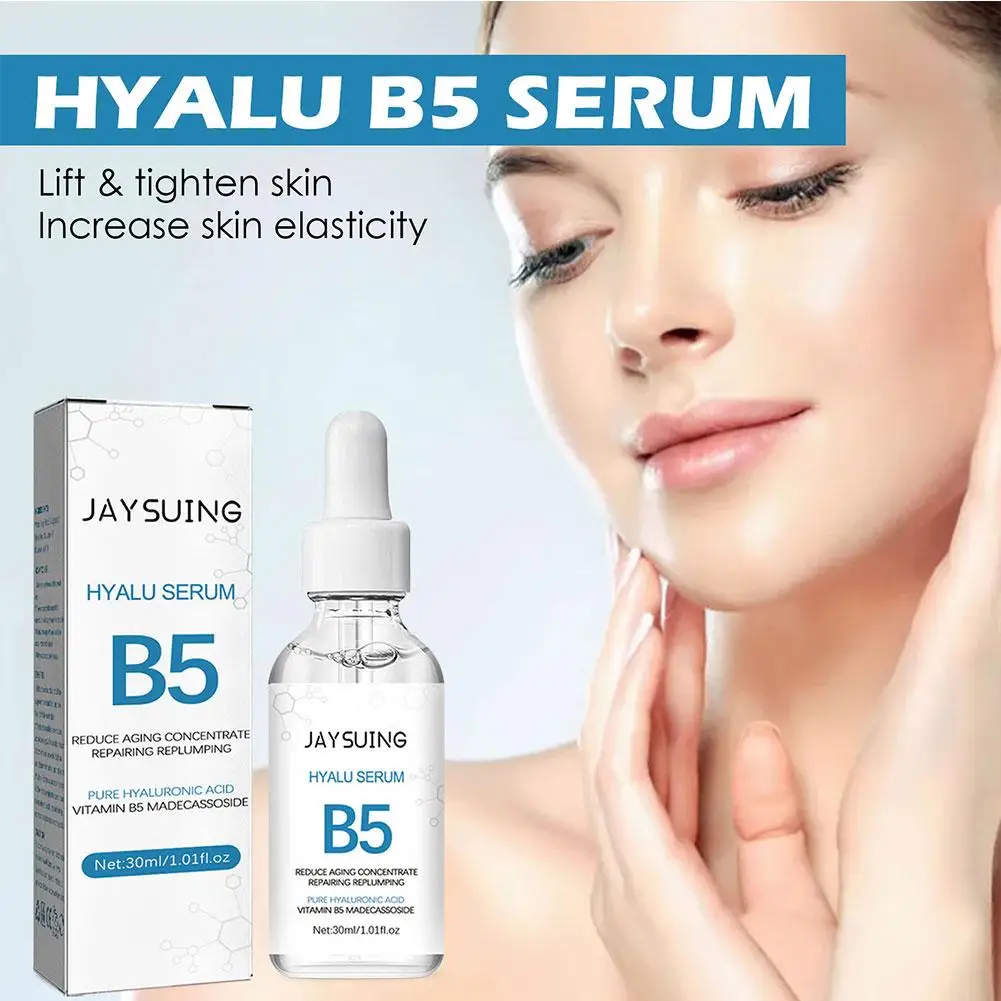 

Anti Wrinkle Face Serum Hyaluronic Acid B5 Anti Aging Circle Remover Firm Skin Essence Lift Dark Brighten Fine Lightening L Q1S7