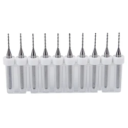 Circuit imprimé de haute qualité en carbure, Mini perceuse, 0.8Mm, 10 pièces/ensemble 