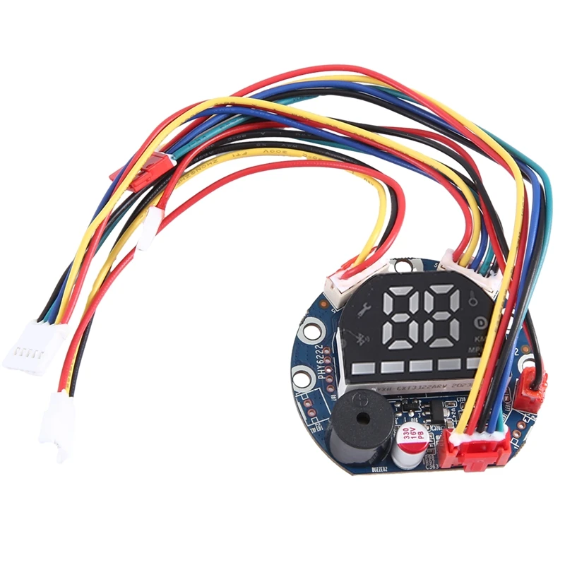 

1 Pcs Electric Scooter Controller Panel E Scooter Circuit Control Board For HX X7 Scooter Easy Install Easy To Use