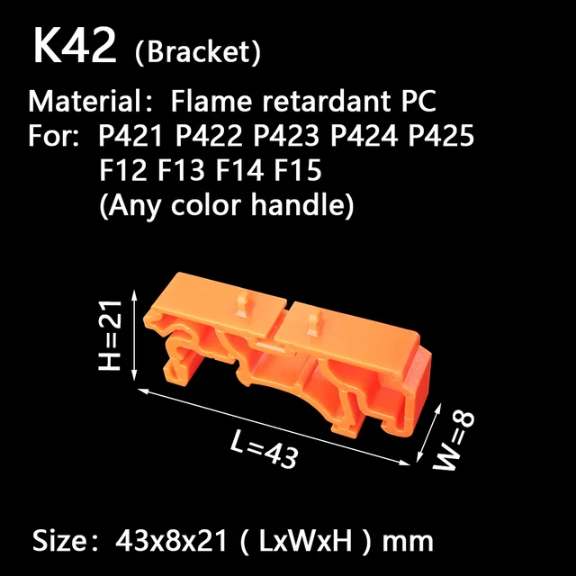 Mini Fast Wire Cable Connectors Universal Compact Conductor Spring Splicing Wiring Connector Push-in Terminal Block P421 F12 K42