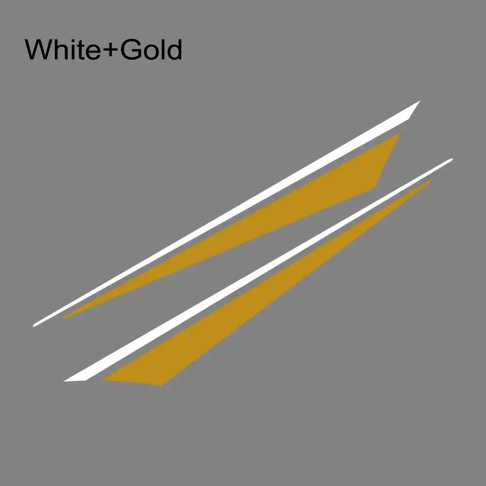 Graphics Stripes Decor Sticker - Motorcycle Body Decoration and Auto Tuning Accessories