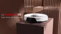 Робот-пылесос Roborock S8, <500 Вт, беспроводной, влажная уборка, пылесборник