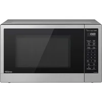 Microwave Oven, 1.2 cu.ft, Stainless Steel/Silver,1200W,stainless steel countertop oven, Microwave Ovens 1