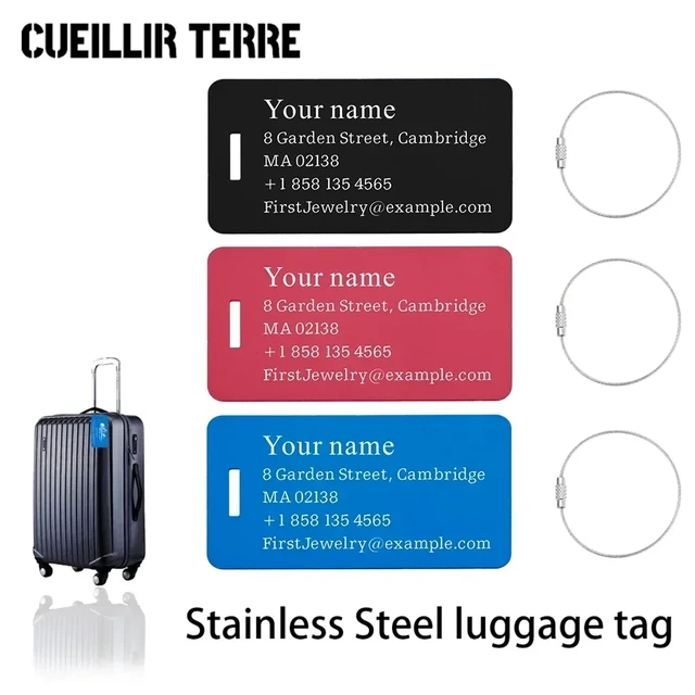 Personalized Luggage Tags