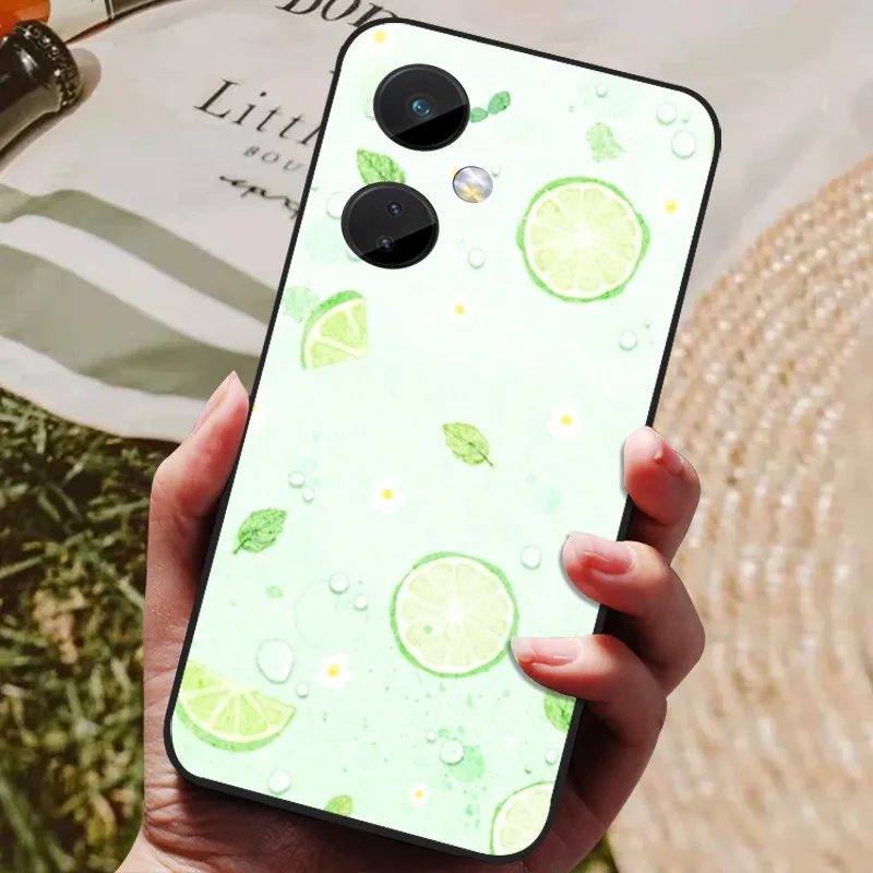 Stylish Soft Silicone Phone Case - Fashionable Protective Cover