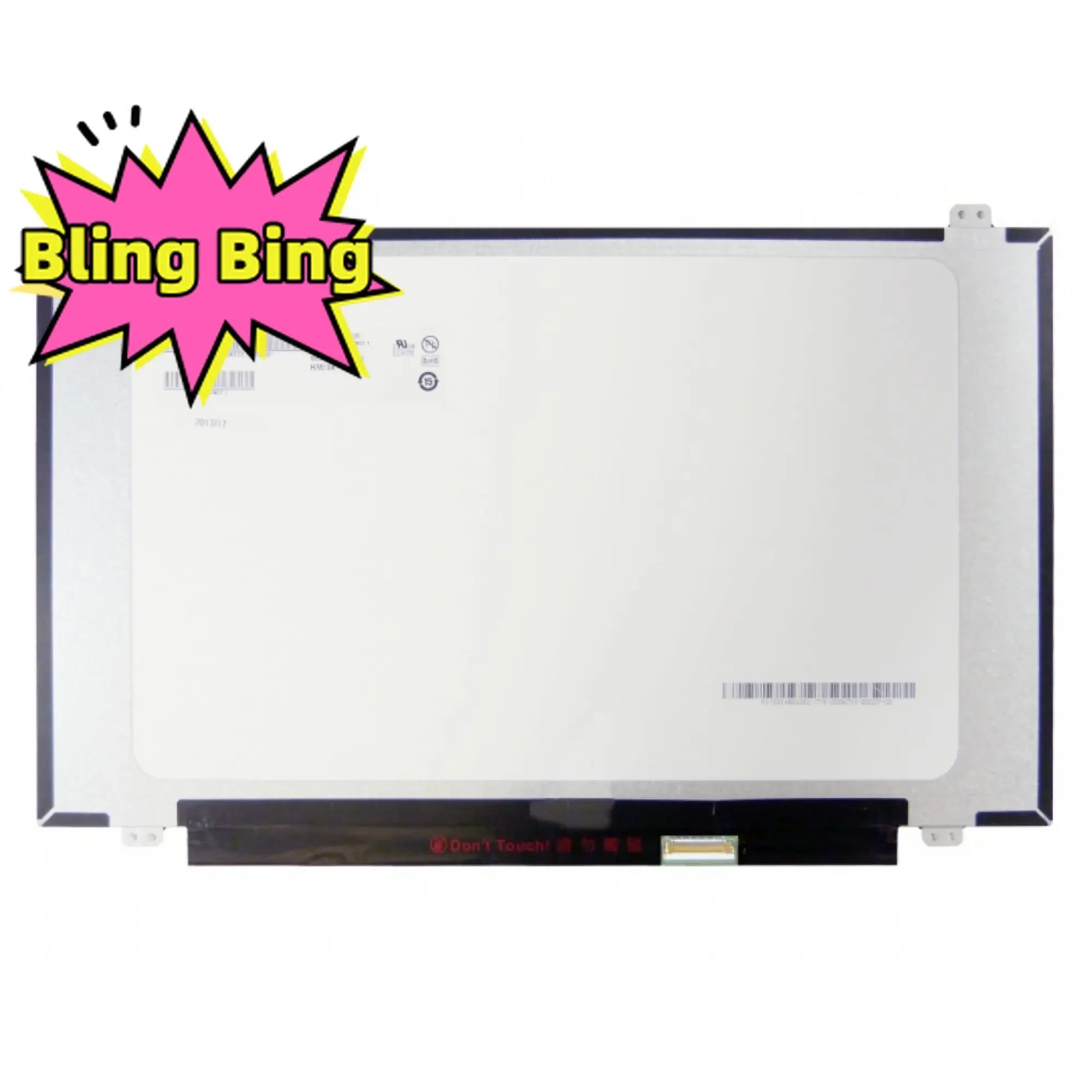 

B140XTN07.1 fit 7.2 30pins 1366×768 EDP Replacement Display Panel 14.0"inch laptop LCD Screen