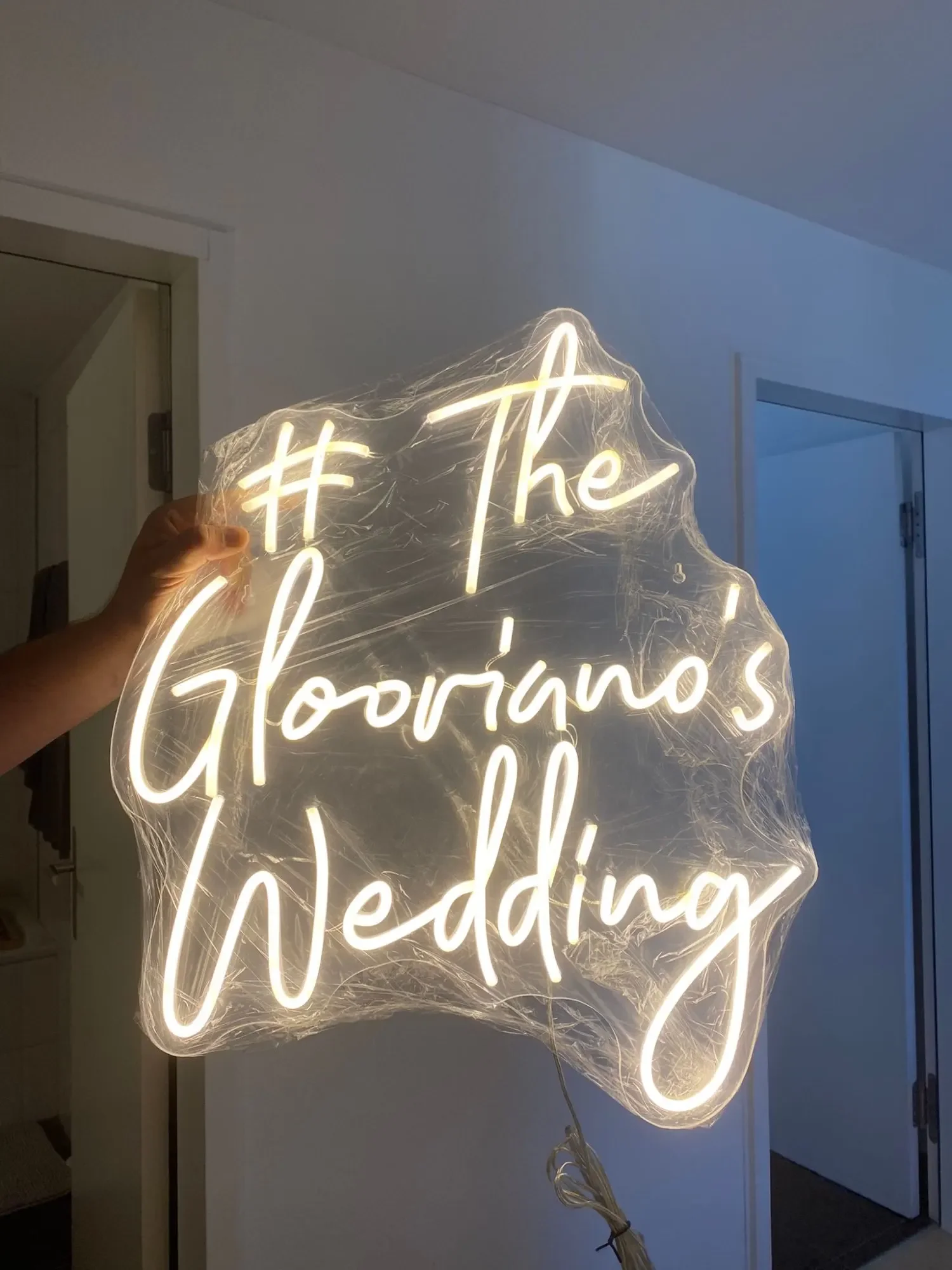 Personalised Custom Neon Signs Led Night Light Company Logo Birthday Gift Party Wedding Room Wall Decor Customizable Neon Sign