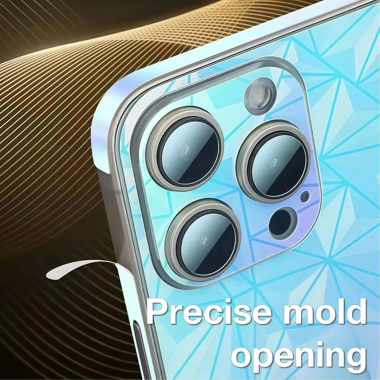 Luminous Glow-in-the-Dark UV Film Screen Protector with Back Cover Border