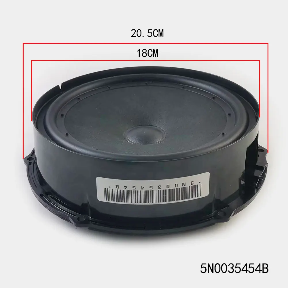 Audio Speakers Kit Bass speaker front rear 5N0035453C 5N0035454B for VW Tiguan 2009-