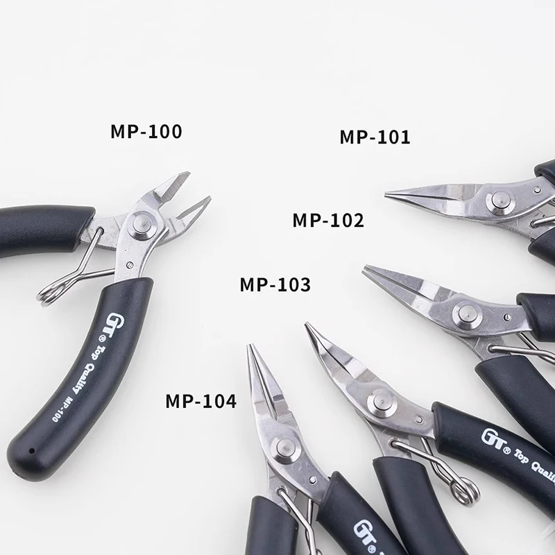 Jewelry Pliers Set, Jewelry Making Tools, Mini Pliers Kit with Wood Pallet, Pliers for Jewelry DIY Crafting Beading