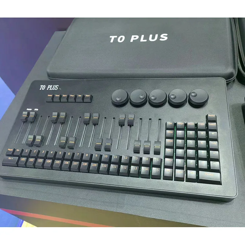 커맨드 윙 무대 조명 콘솔, 미니 Ma2 on PC