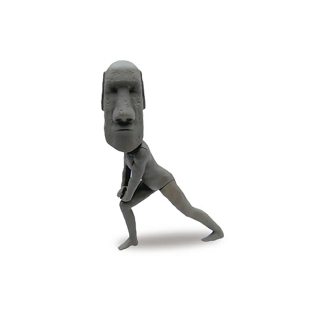 Moai emoji fortnite dance on Make a GIF