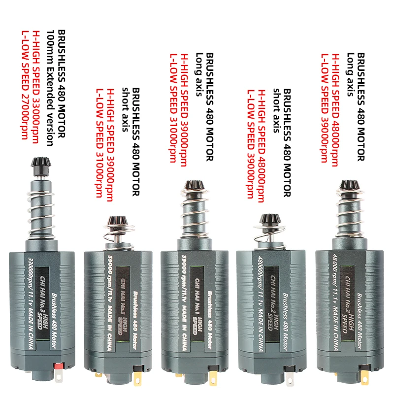 Chihaiブラシレスモーター,高トルクおよび高速熱効率ブラシレス