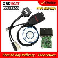 Galletto 1260 ECU Chip Tuning Tool EOBD2 Programmer GALLETTO 1260 EOBD OBD2 OBDII Flasher Galletto1260 ECU Flasher 1