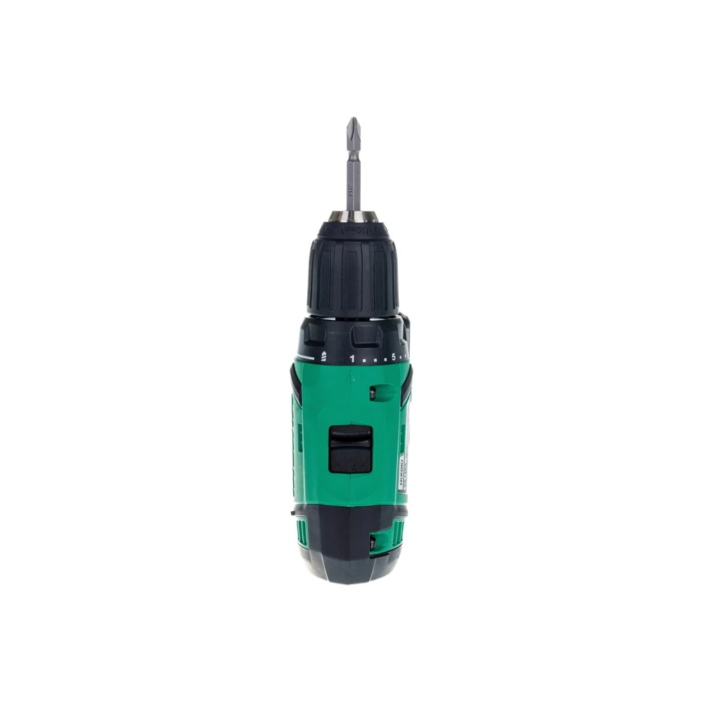 Аккумуляторная Дрель Шуруповерт Hikoki Ds12da Ds12darfz Купить