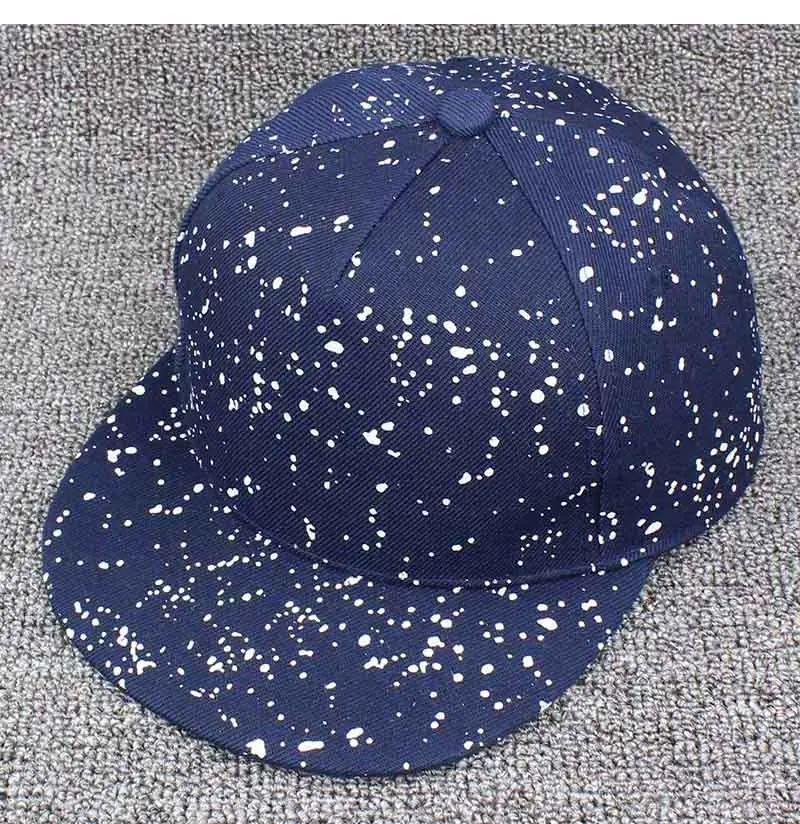 Neue Frühling Sommer Baby Dots Design Kappe Junge Einstellbare Baseball Kappe 3-8 Jahre Kinder Snapback Mädchen Hip-hop Sonnenhut S03D02 – Detail 3