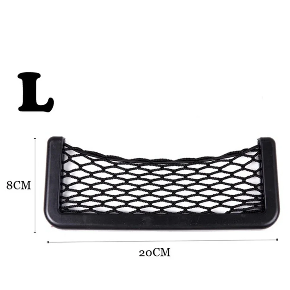 자동차 그물 가방 휴대폰 거치대 보관, Pocketlada niva kalina priora granta largus vaz samara 2110 자동차 청소
