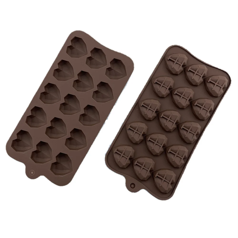 Love Silicone Baking Mold for Valentines Day New Year Ramadan Mother’s Day DIY Chocolat... - SKU SBM02220 - UGI Packaging