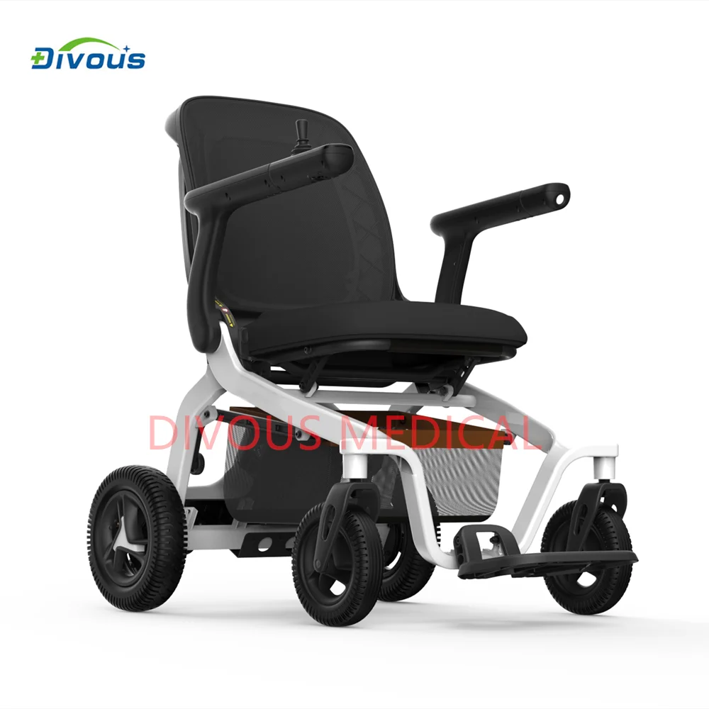 New Model Luxury Folding Bluetooth Remote Control Elderly Disabled Electric Wheelchair Mobility Scooter