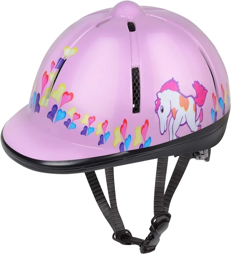 Pink Helmet How To Measure Your Head For A Horse Riding Helmet