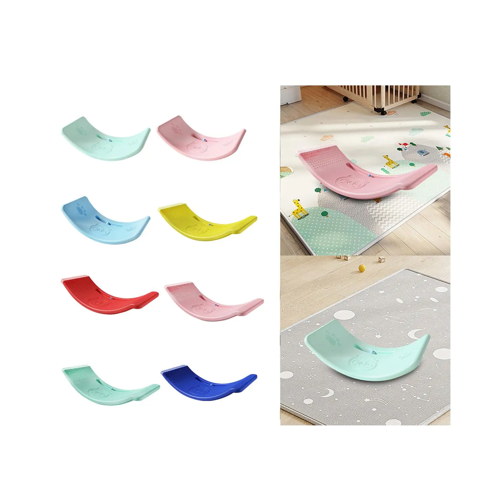 Kids Balance Board Funny Exercise Equipment Home Workout Fitness Equipment Indoor Outdoor Games Activity