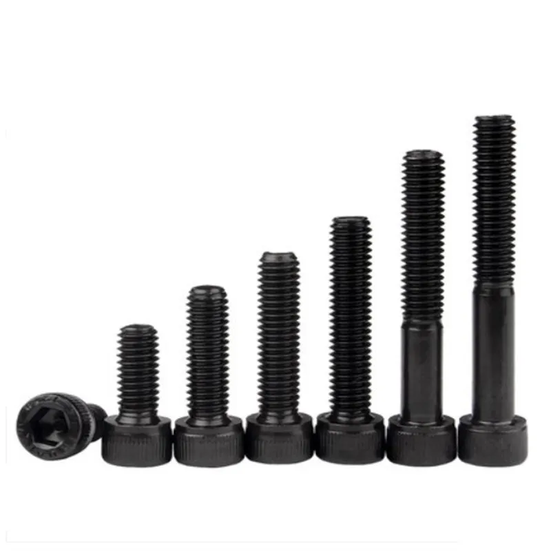 10 *M2 Silver 12.9 Grade Alloy Steel Allen Hex Socket Cap Head Screw