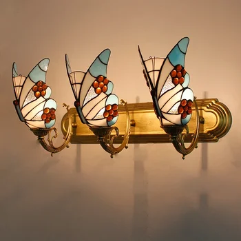 COLIN Butterfly Tiffany Wall Lamp 1
