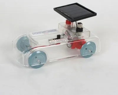 Physics Solar multi-function car Energy conversion Solar photovoltaic panel power supply Early education physics demonstration