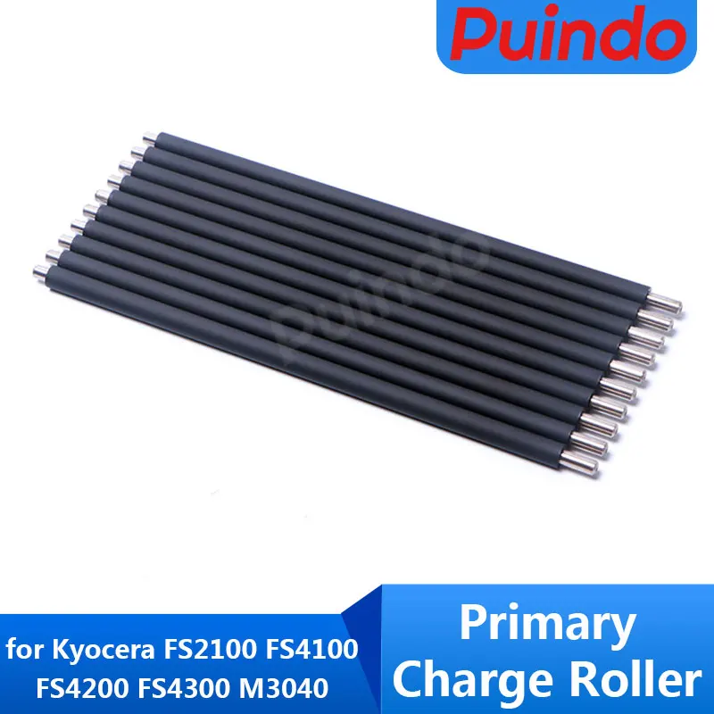 

10X PCR Primary Charge Roller For Kyocera FS2100 4100 4300 P3045 P3050 P3055 P3060 M3040 M3145 M3540 M3550 M3560 M3645 M3655