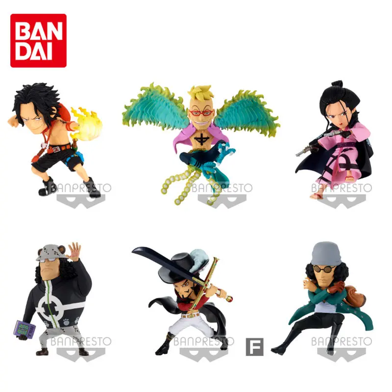 Originale Banpresto One Piece Wcf Vol.03 01 02 04 06 07 10 Wt100 Views World Collectable Anime Action Figures Giocattoli Regalo