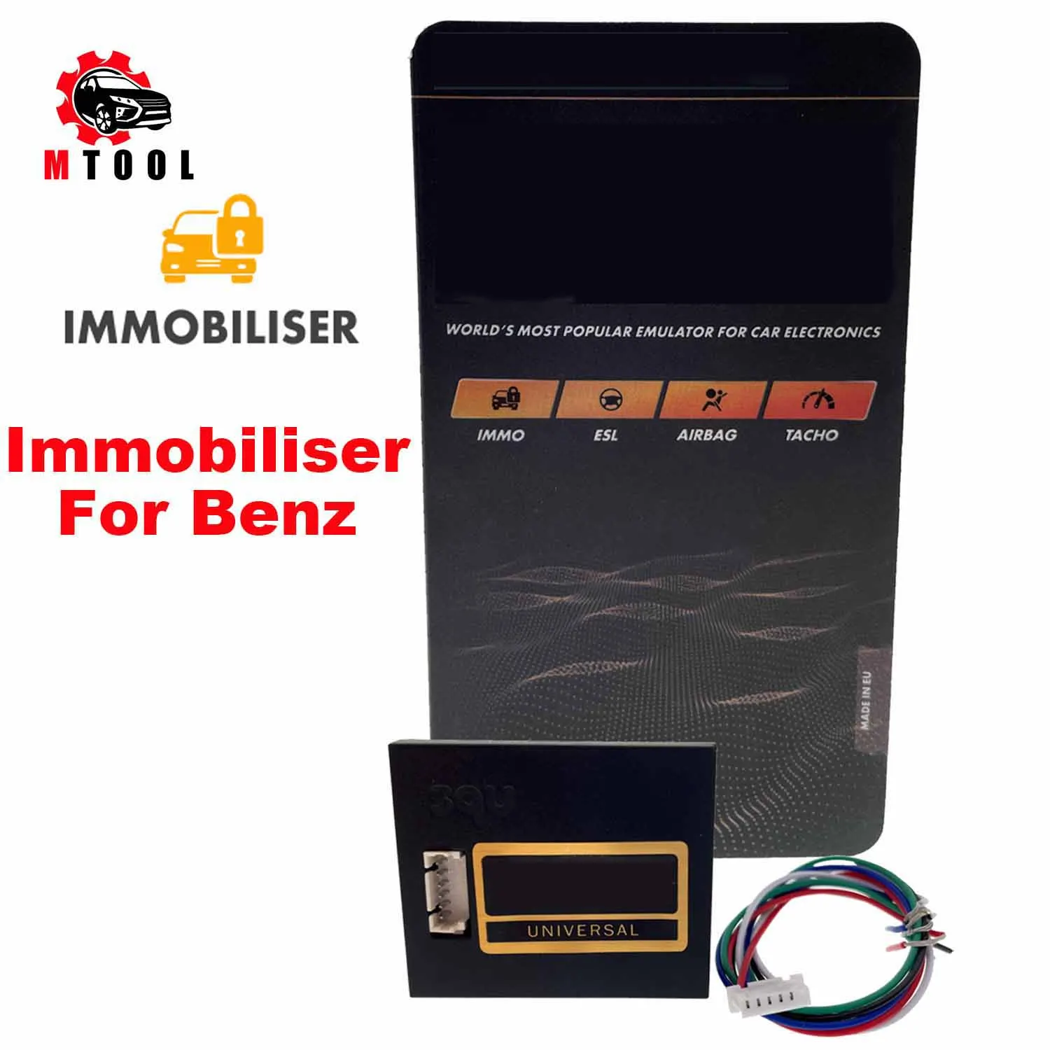 Nuovo Arrivo Emulatore Universale Immo Off V96 Immobiliser Per Benz Cr2 M3.4.4 Me1 Pms Msa Me 2.8 Ed013 Mse Msa 25.1 Me2.1 Msa 25.1