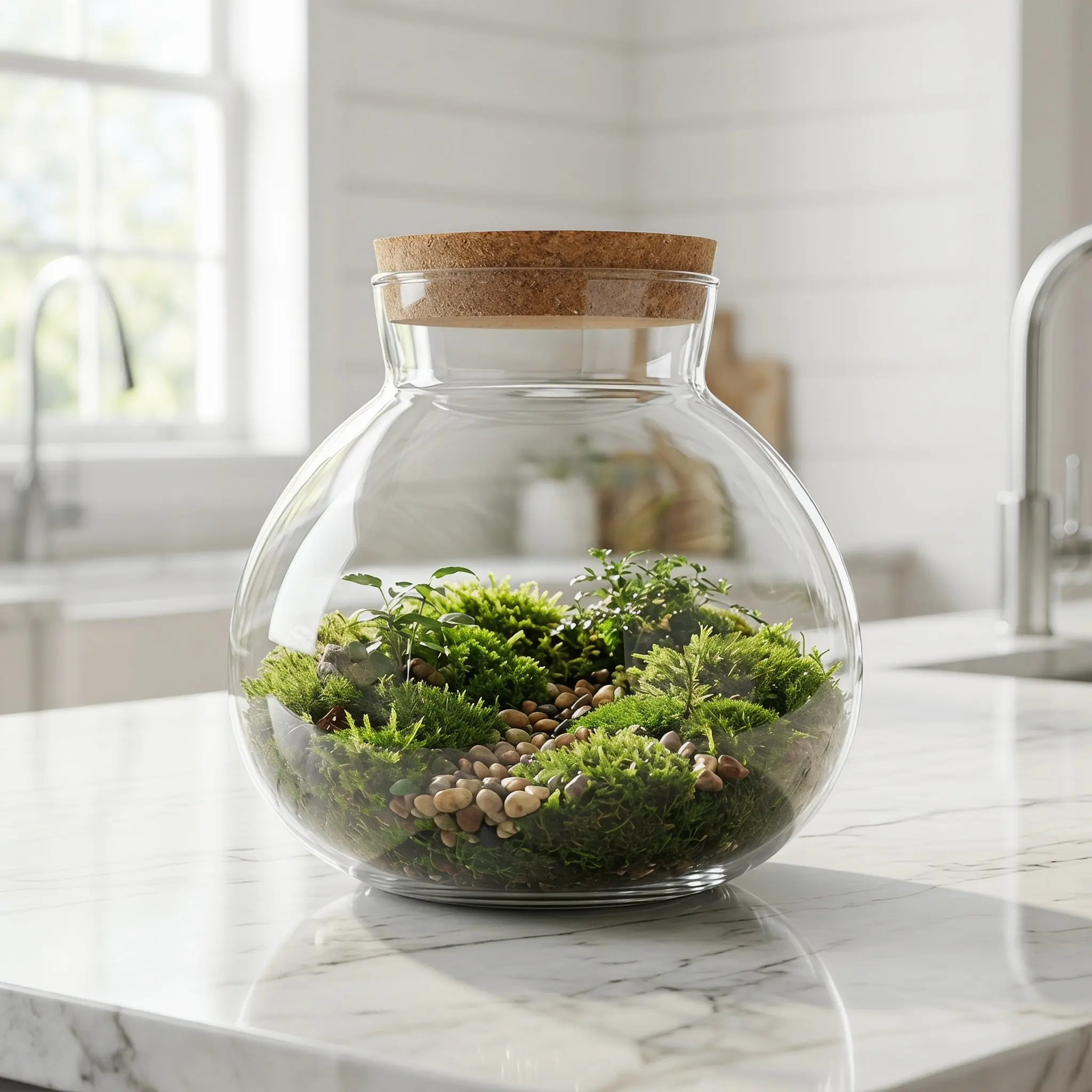 Glass Terrarium Bottle Vase 4