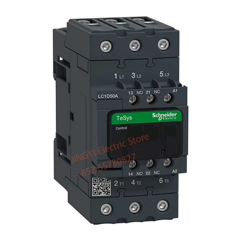 

Контактор переменного тока Schneider LC1D50AQ7C LC1D50AE7C LC1D50AF7C LC1D50ACC7C LC1D50AB7C LC1D50AM7C 3NO