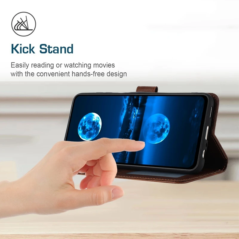Motorola Edge 50 Pro Etui 솔리드 컬러 지갑 커버 sFor Motorola Edge50 Ultra Fusion 50Pro 전화 케이스 용 Edge 50 Pro 플립 케이스